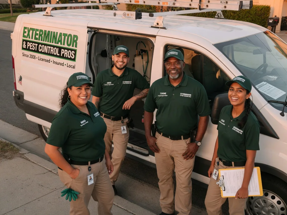 Emergency Pest Control company in Noble, OK