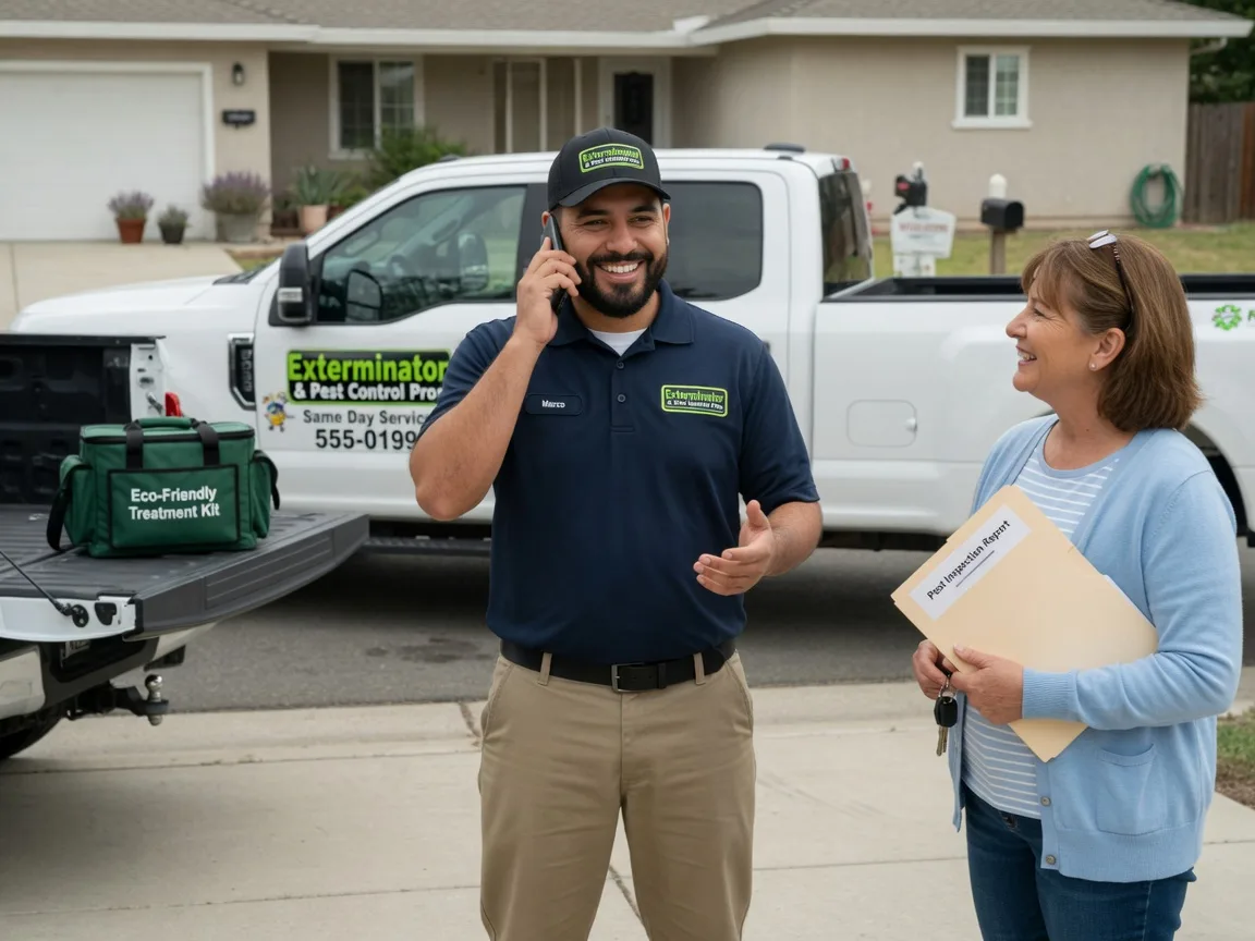 Emergency Pest Control Noble, OK FAQs