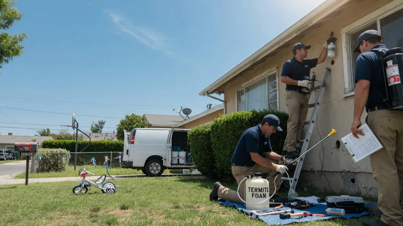 Emergency Pest Control in Noble, OK near me